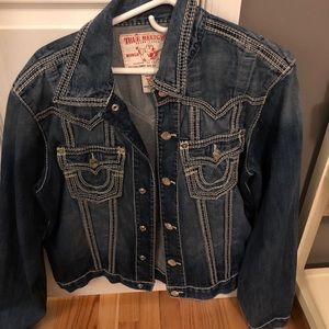 Mens True Religion Denim jacket